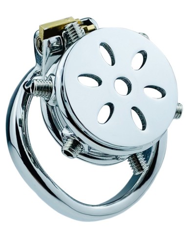 Cage de chasteté en métal Little Pics 3.5 x 3.2cm