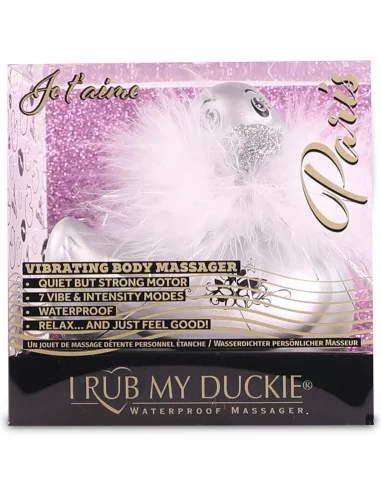 Canard Vibrant Paris - Argenté