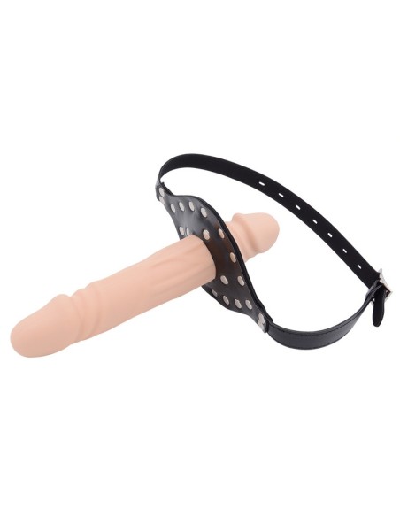 Bâillon Penis Double Cock L 17 x 4cm