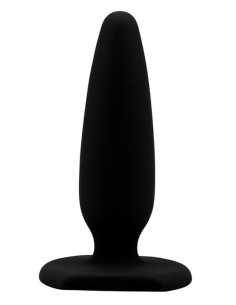 Plug en silicone Black Mont 12.5 x 3.7cm