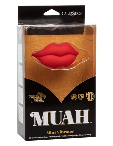 Mini Vibro Lèvres vibrantes Muah 10 Vibrations