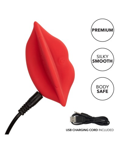 Mini Vibro Lèvres vibrantes Muah 10 Vibrations