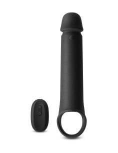 Gaine de pénis vibrante Renegade Brute 18 x 4.5cm Noire