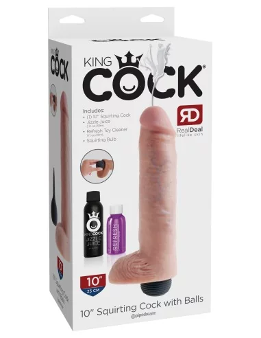 King Cock Gode Squirty 20 x 5.3 cm