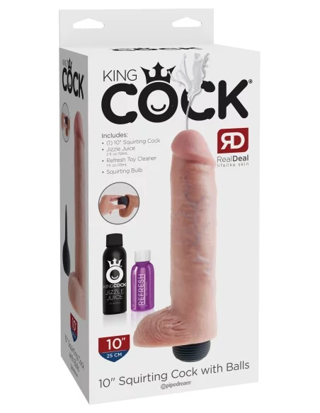 King Cock Gode Squirty 20 x 5.3 cm King Cock Gode Squirty 20 x 5.3 cm