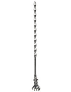 Tige d'urètre en métal Skeleton S 15cm - Diamètre 6mm