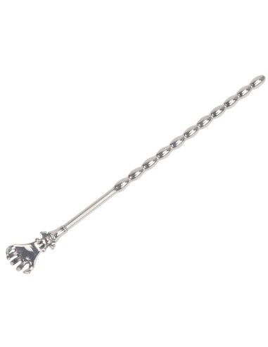 Tige d'urètre en métal Skeleton S 15cm - Diamètre 6mm