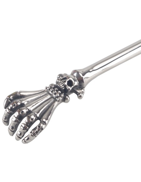 Tige d'urètre en métal Skeleton S 15cm - Diamètre 6mm