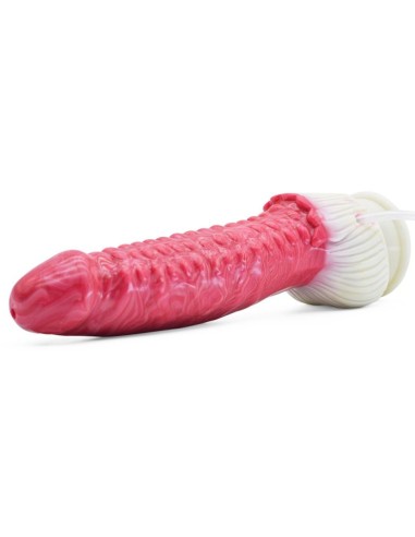 Gode éjaculateur Monster Cornix 16 x 4.2cm