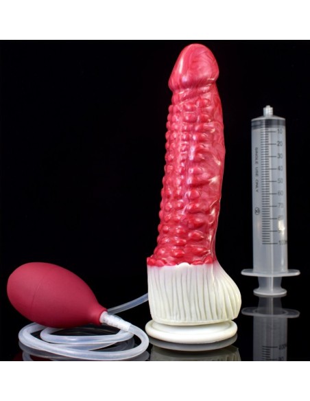 Gode éjaculateur Monster Cornix 16 x 4.2cm