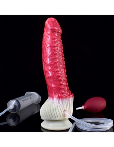 Gode éjaculateur Monster Cornix 16 x 4.2cm