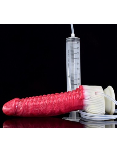 Gode éjaculateur Monster Cornix 16 x 4.2cm