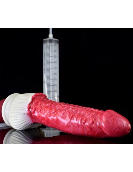 Gode éjaculateur Monster Cornix 16 x 4.2cm