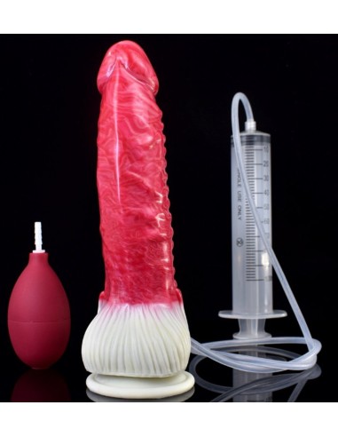 Gode éjaculateur Monster Cornix 16 x 4.2cm