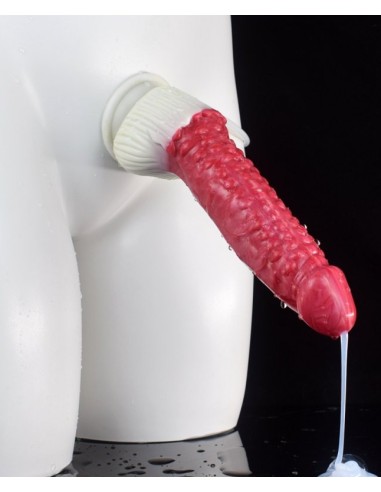 Gode éjaculateur Monster Cornix 16 x 4.2cm