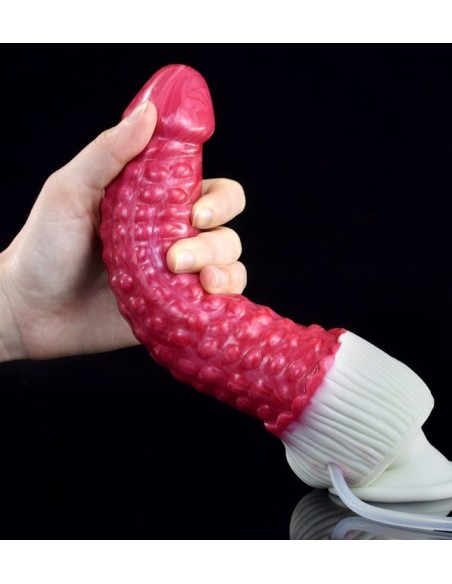 Gode éjaculateur Monster Cornix 16 x 4.2cm