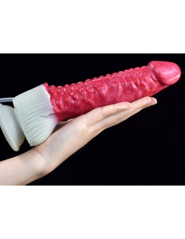 Gode éjaculateur Monster Cornix 16 x 4.2cm