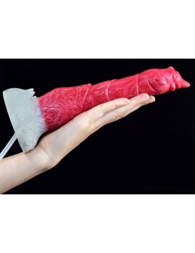 Gode éjaculateur Monster Finn Uhr 20 x 4.8cm
