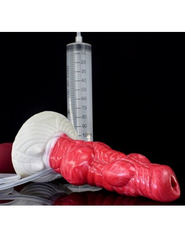 Gode éjaculateur Monster Tilsar 16 x 5.2cm