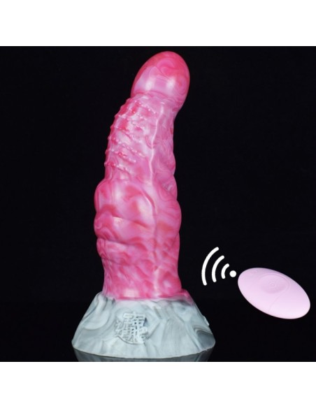 Gode vibrant Monster Viby Nerfax 16 x 5.5cm