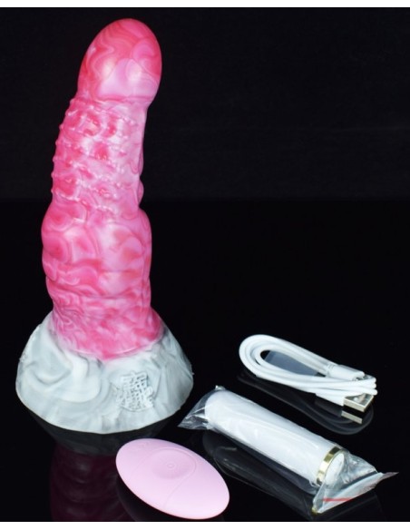 Gode vibrant Monster Viby Nerfax 16 x 5.5cm