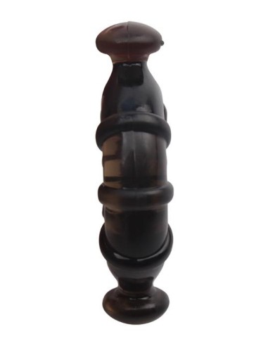 Lot de 4 cockrings Rudder Noirs
