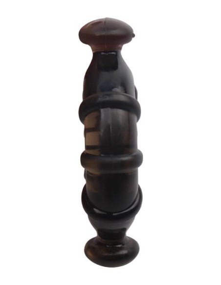 Lot de 4 cockrings Rudder Noirs Lot de 4 cockrings Rudder Noirs