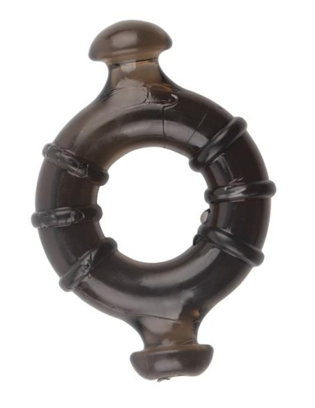 Lot de 4 cockrings Rudder Noirs Lot de 4 cockrings Rudder Noirs