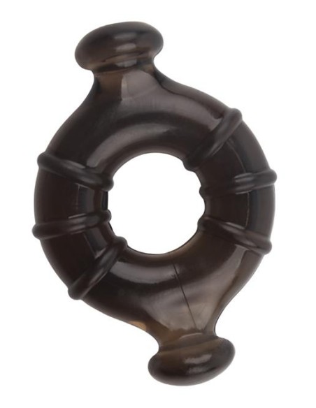 Lot de 4 cockrings Rudder Noirs Lot de 4 cockrings Rudder Noirs