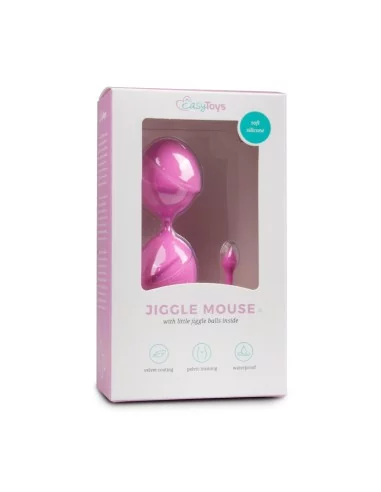 Boules de Geisha Jiggle Mouse - 3.8 cm