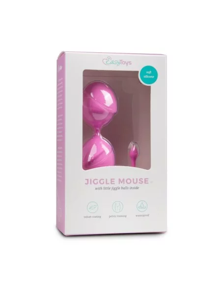 Boules de Geisha Jiggle Mouse - 3.8 cm