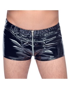 Boxer Short VINYL ZIP Noir
