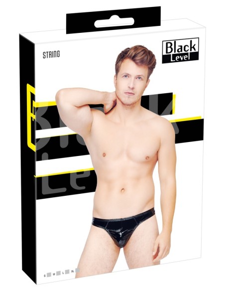 String VINYL RIO Noir