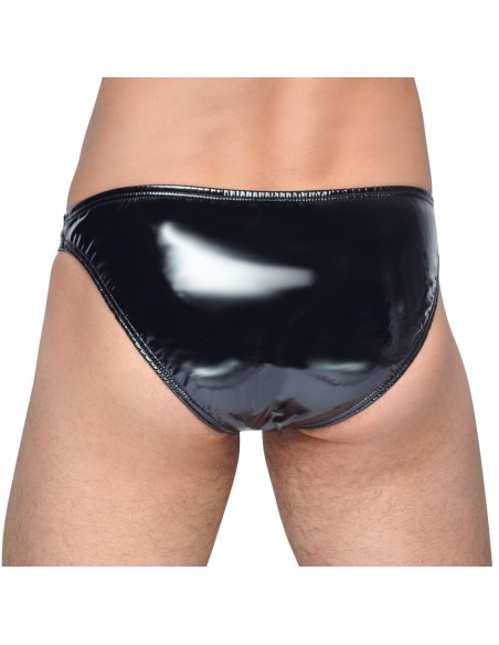 Slip VINYL OPEN Noir