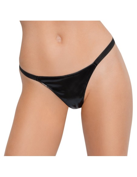 String VINYL ELASTIC Noir String VINYL ELASTIC Noir