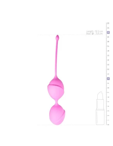 Boules de Geisha Jiggle Mouse - 3.8 cm