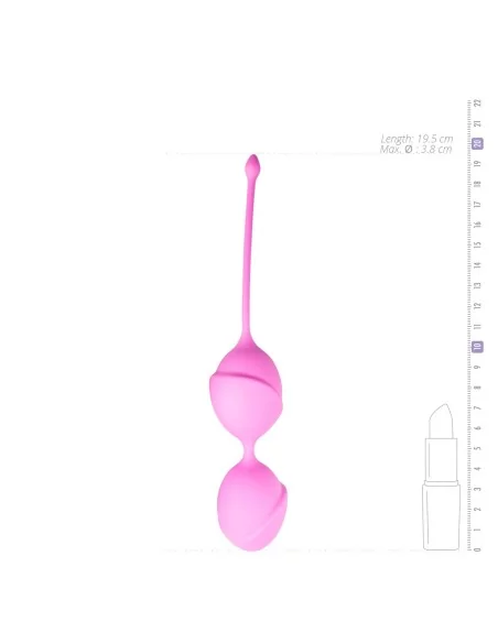 Boules de Geisha Jiggle Mouse - 3.8 cm