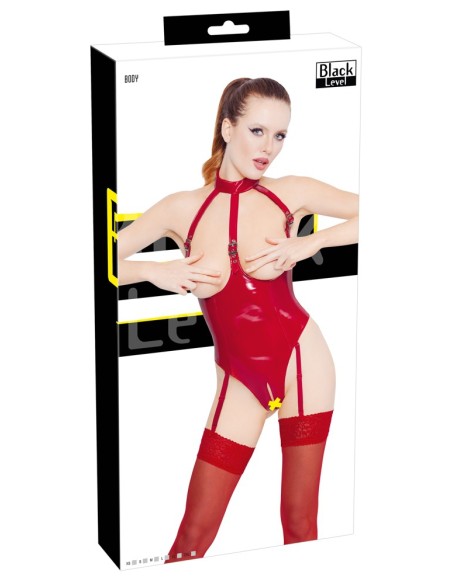 Body ouvert VINYL BODY OPEN Rouge Body ouvert VINYL BODY OPEN Rouge