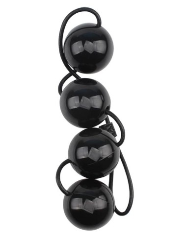 Boules anales Rubicon M 32 x 5cm Noires