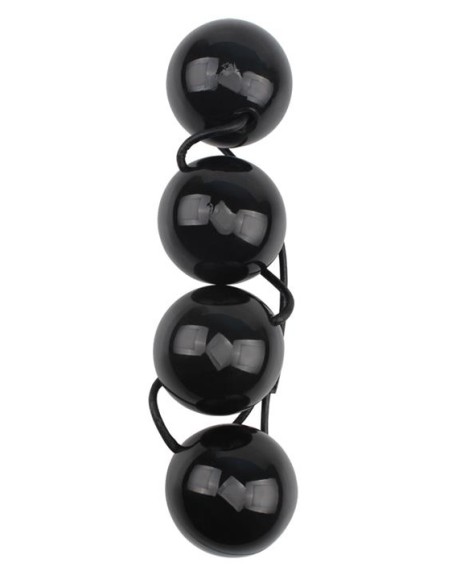 Boules anales Rubicon L 35 x 6cm Noires - Boules de Geisha - 3