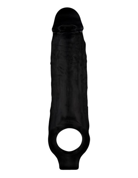 Gaine de pénis Mighty 15 x 4.5cm Noire