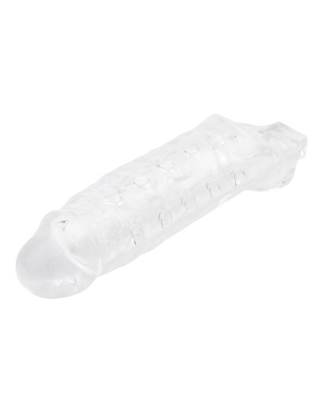 Gaine de pénis Mighty 15 x 4.5cm Transparente