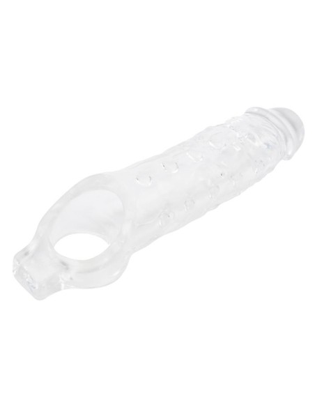 Gaine de pénis Mighty 15 x 4.5cm Transparente
