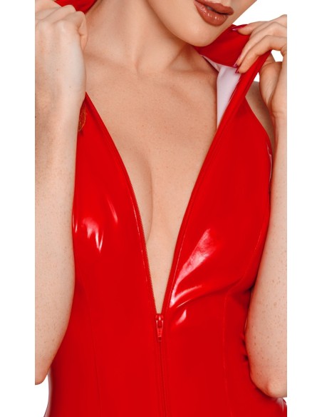 Body VINYL BODY ZIP Rouge