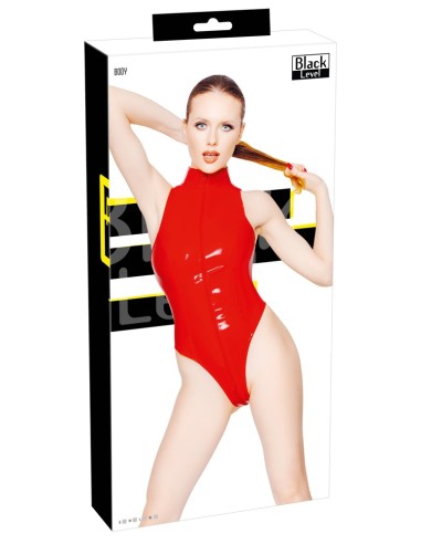 Body VINYL BODY ZIP Rouge