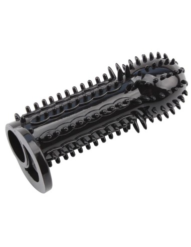 Gaine de pénis Nubby 14.5 x 4.8cm Noire