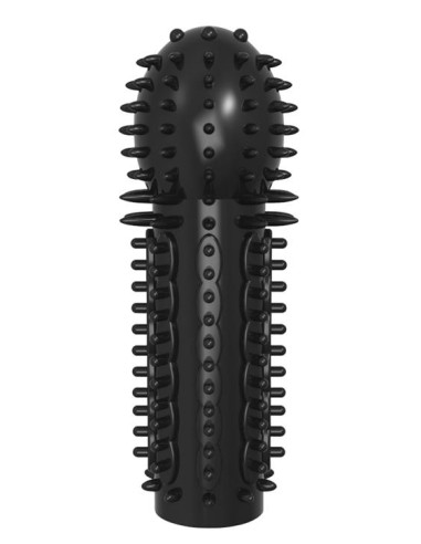 Gaine de pénis Nubby 14.5 x 4.8cm Noire