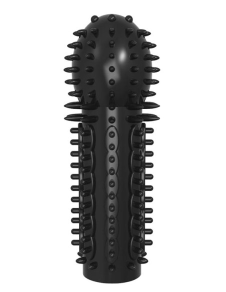 Gaine de pénis Nubby 14.5 x 4.8cm Noire
