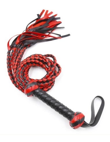 Martinet long Tigress 78cm Noir-Rouge