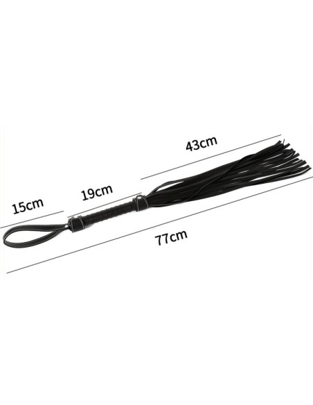 Martinet Sm Long Fancy 60cm Noir Martinet Sm Long Fancy 60cm Noir